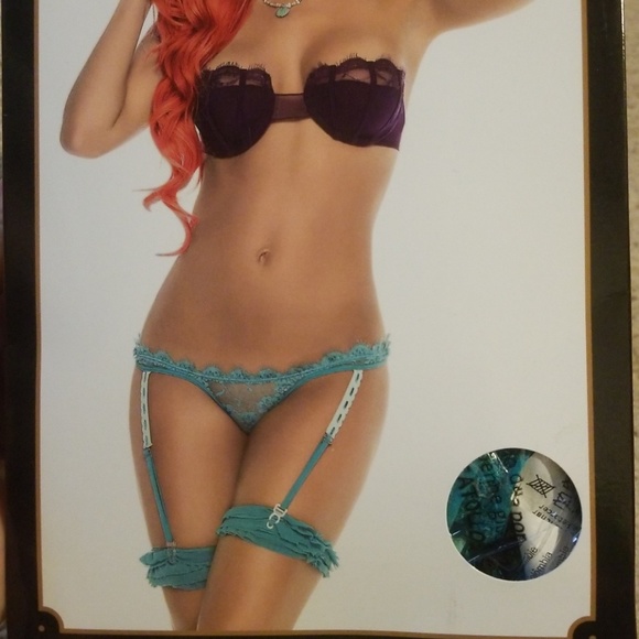 Little Mermaid Lingerie Set - Picture 2 of 3